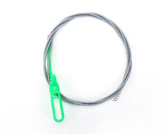 Drainage Cleaner Stainless Steel Sewer Hair Catcher Grabber Pipe Dredger Litter Food Blockage Drain Clog Remover Tool for Bathrooms Toilets Kitchens