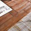 Solid Wood Vintage Dining Table, Walnut, 63"x35"x30"