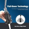 Kitchen Faucets with Pull Down Sprayer and Soap Dispenser, Single Handle Sink Faucet with Sprayer Faucets for Kitchen Sinks Oil Rubbed Bronze, APK158O