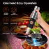 Electric Salt and Pepper Grinder Rechargeable Charging Base Automatic Salt Mill LED Indicator