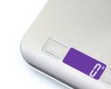 Digital Kitchen Scale 1 Piece, Rechargeable Without Battery Stainless Steel Kitchen Scale, 10kg/1g High Precision And Quick Reaction, For Household Fo