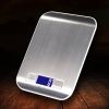 Digital Kitchen Scale 1 Piece, Rechargeable Without Battery Stainless Steel Kitchen Scale, 10kg/1g High Precision And Quick Reaction, For Household Fo