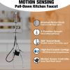 APPASO Touchless Kitchen Faucet with Pull Down Sprayer, Activated Hands-Free Motion Sensing Kitchen Faucet, Inducing Single Handle Smart Kitchen Sink
