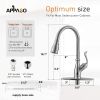 APPASO Touchless Kitchen Faucet with Pull Down Sprayer, Activated Hands-Free Motion Sensing Kitchen Faucet, Inducing Single Handle Smart Kitchen Sink