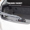 Folding Shopping Cart Grocery Utility Cart with Rolling Swivel Wheels